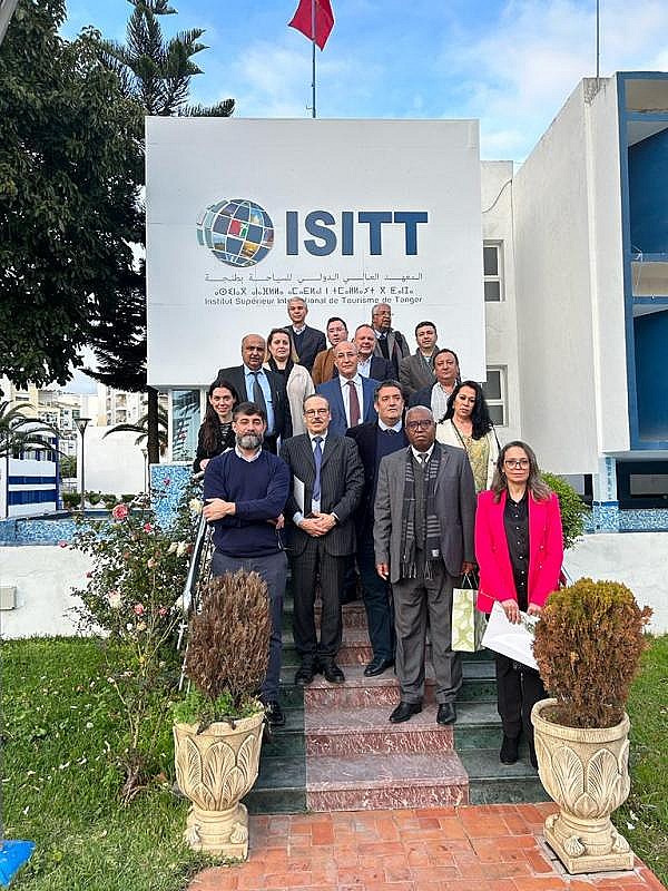 En el Institut Supérieur International de Tourisme