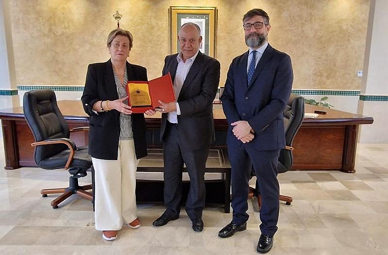 Reconocimiento de AEDEM al Ayuntamiento de Tánger,