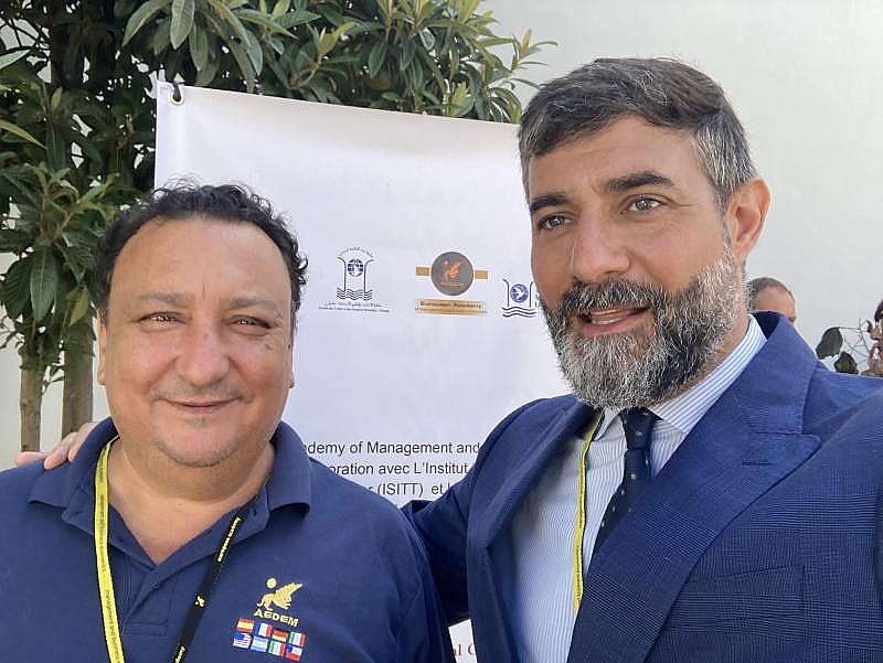 D. Camilo Prado Román y D. José Luís Coca Pérez