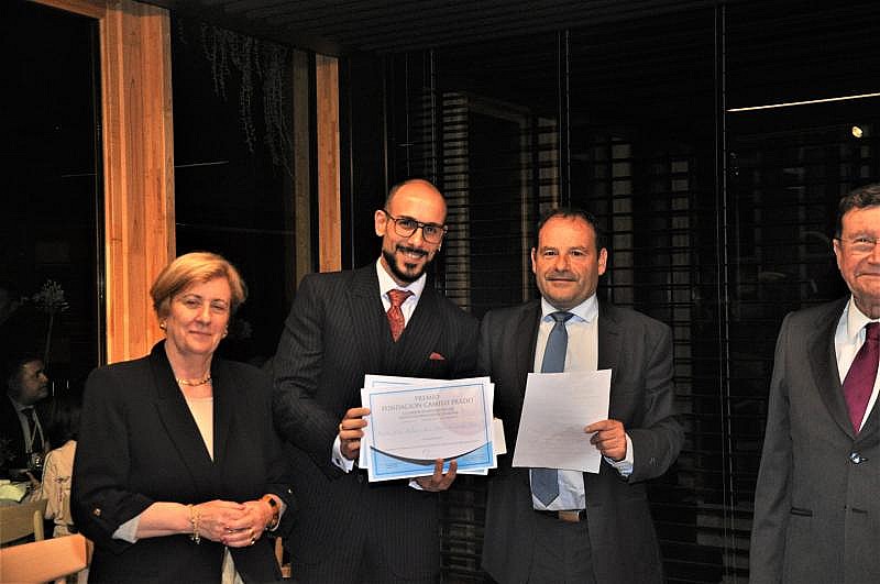 Entrega de premios