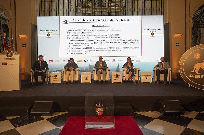 Asamblea General AEDEM