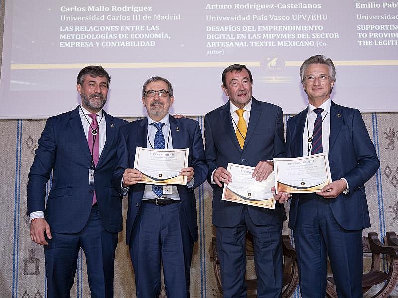 Entrega de premios