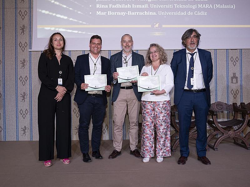 Entrega de premios