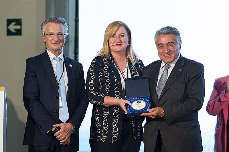 Entrega Placa de Reconocimiento