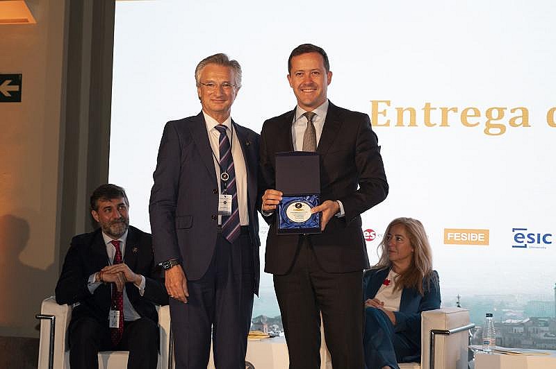 Entrega Placa de Reconocimiento