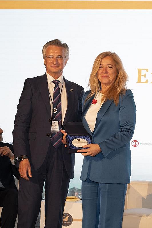 Entrega Placa de Reconocimiento