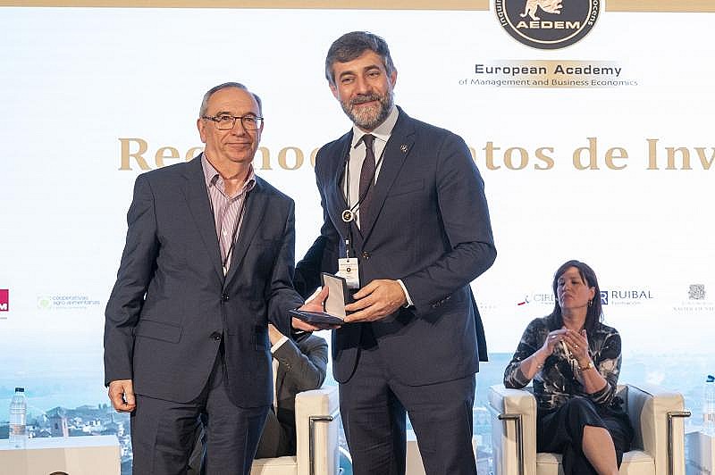 Entrega Placa de Reconocimiento