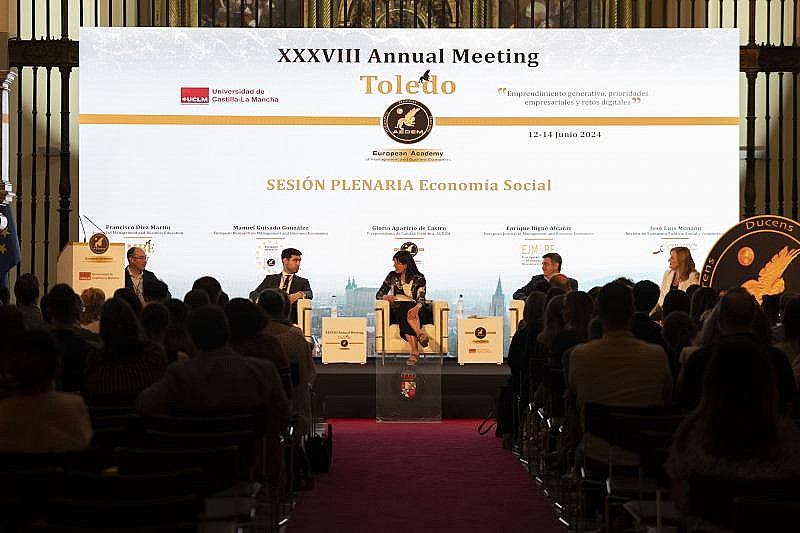 Sesión Plenaria de Economía Social
