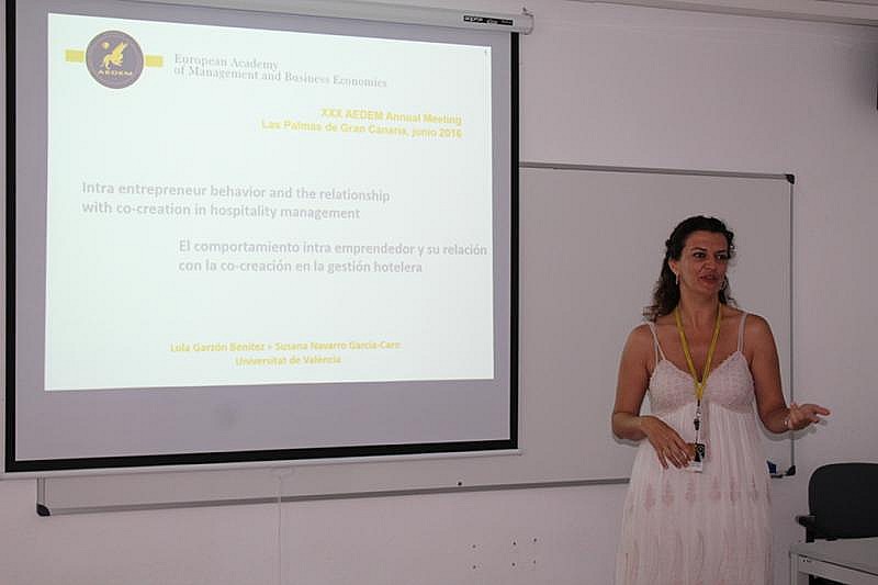XXX AEDEM Annual Meeting. Las Palmas de Gran Canar