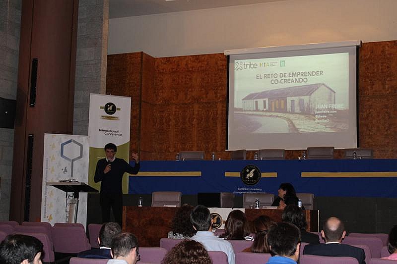 Conferencia de clausura del 2016 AEDEM