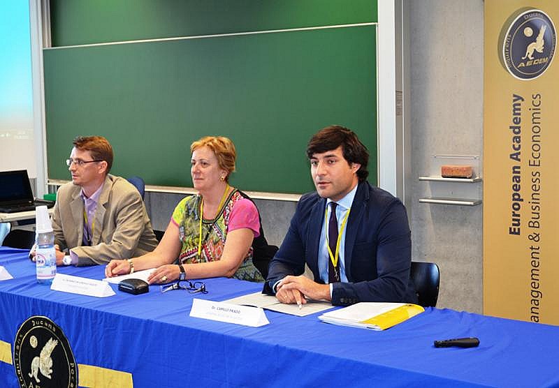 Acto de Clausura del XXII Congreso Internacional