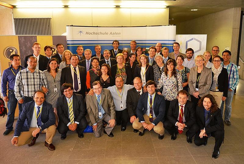 Congresistas del XXII Congreso Internacional