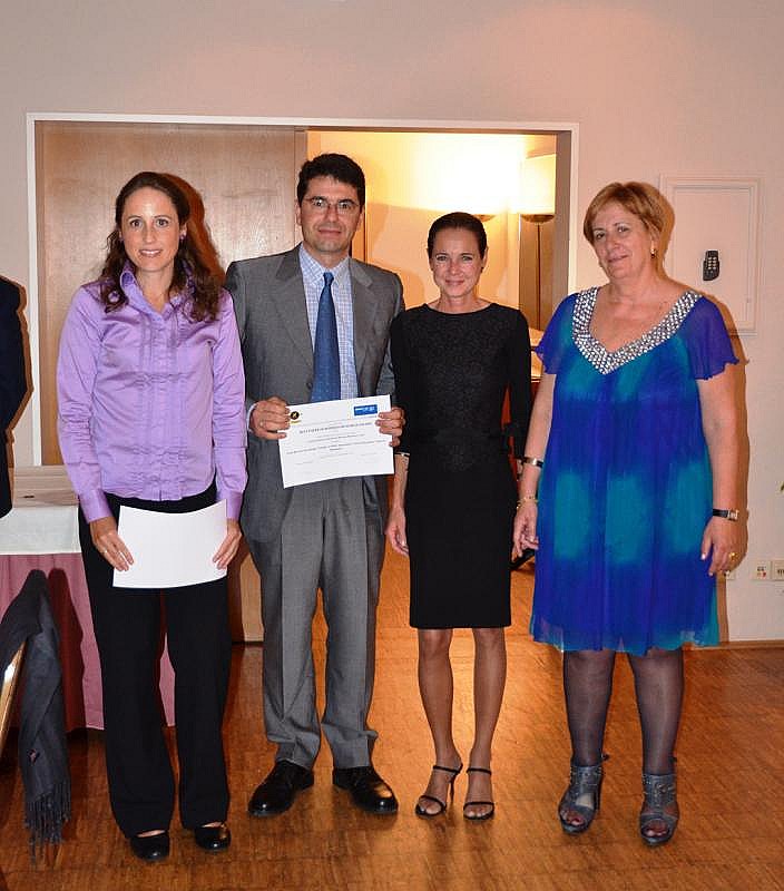INBAM Premio Mejor Papel en Economía Empresarial