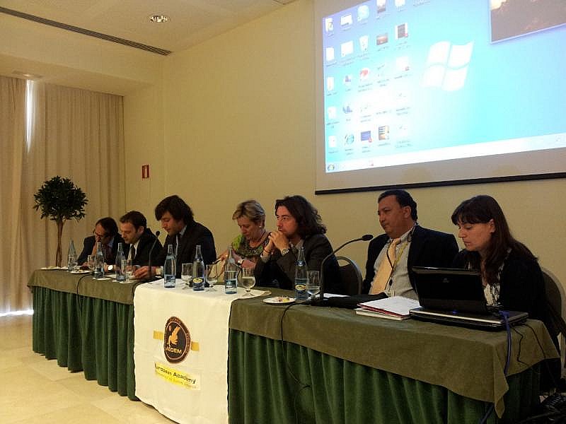 Acto de Clausura del XXVII Congreso Anual de AEDEM