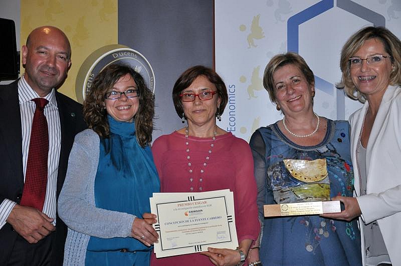 Premio CESGAR a la mejor investigación