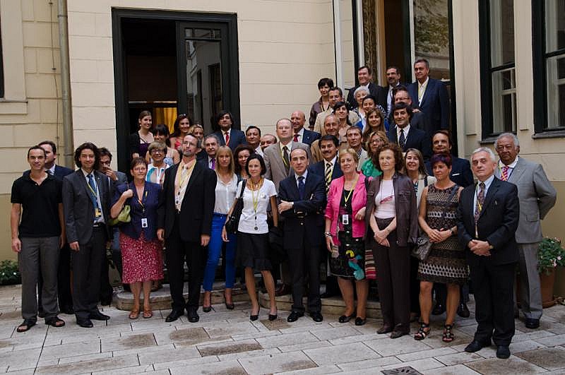 Congresistas del XXI Congreso Internacional