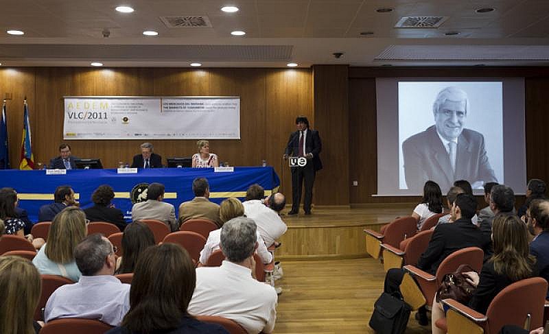 Homenaje al Dr. Camilo Prado Freire