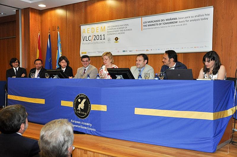 Junta de Gobierno de AEDEM electa en 2011