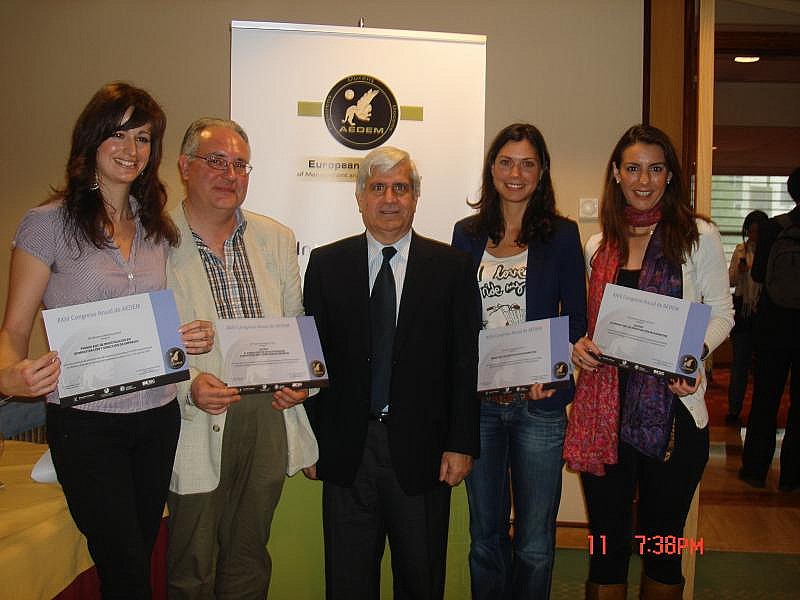 Galardonados de los premios: ESIC Best paper Award